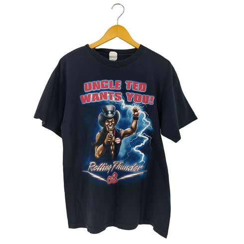 テネシーリバー TENNESSEE RIVER UNCLE TED WANTS YOU クルーネックTシャツ メンズ import:L